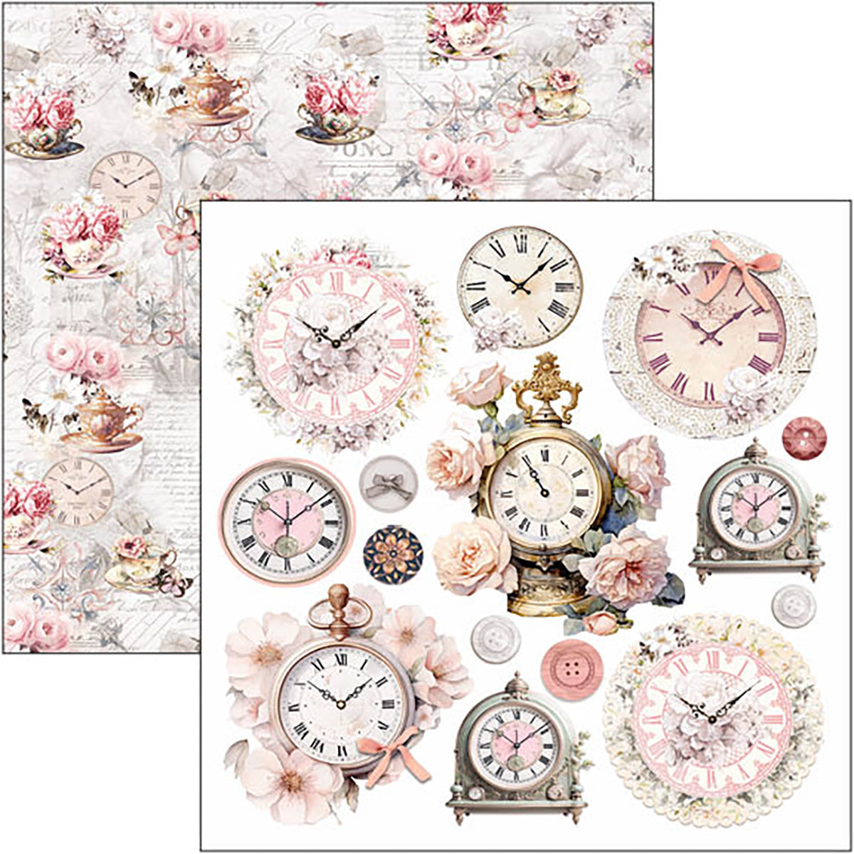 Timeless Moments  Fussy Cut Pad 6