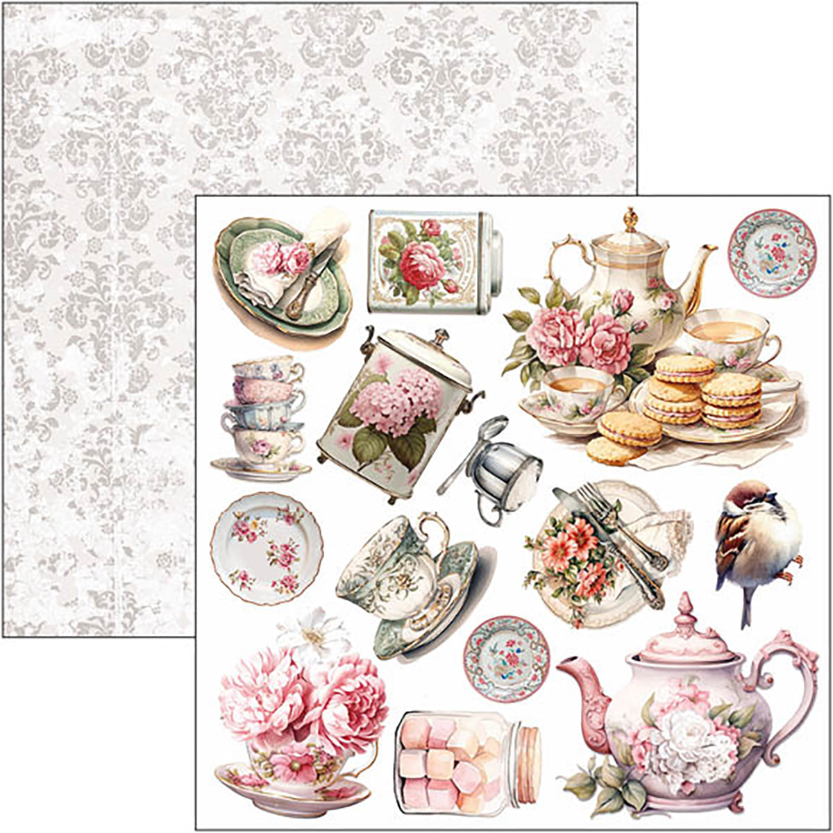 Timeless Moments  Fussy Cut Pad 6