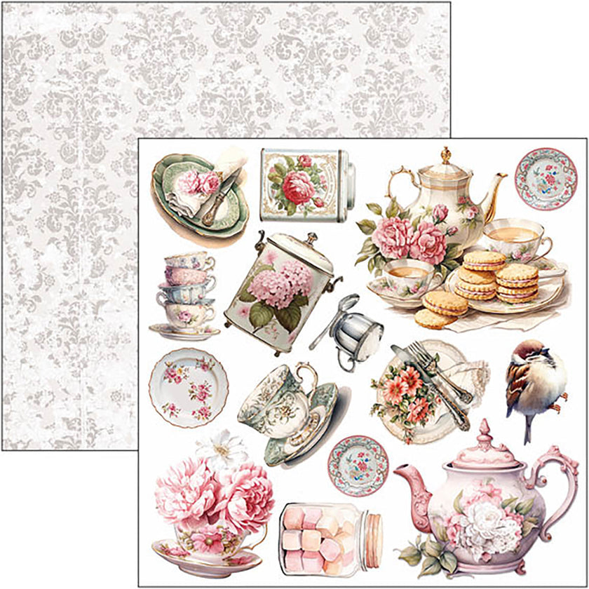 Timeless Moments  Fussy Cut Pad 6