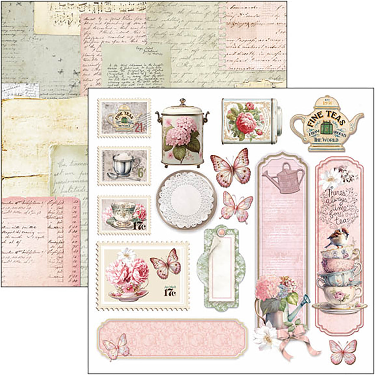 Timeless Moments  Fussy Cut Pad 6