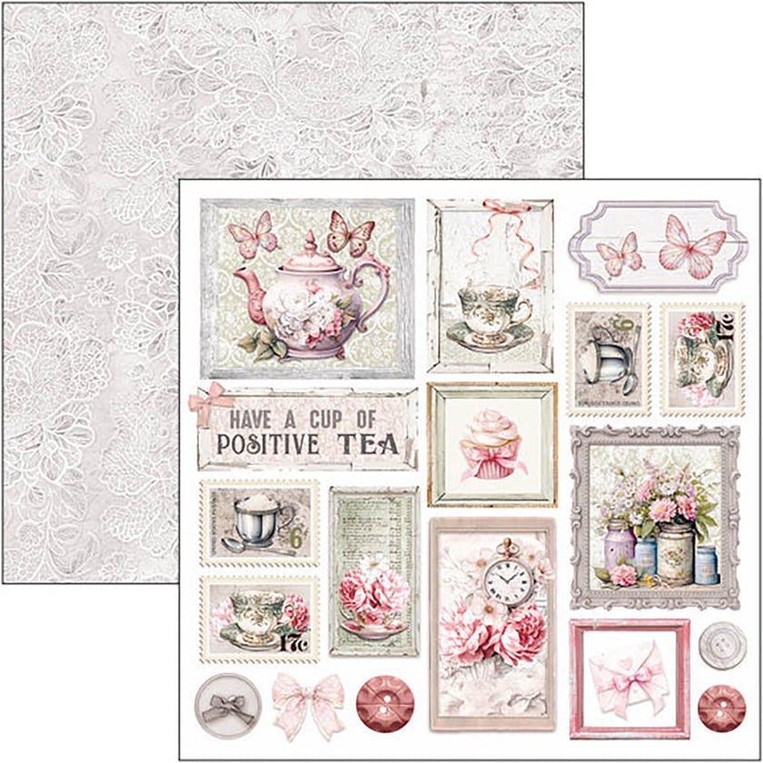 Timeless Moments  Fussy Cut Pad 6