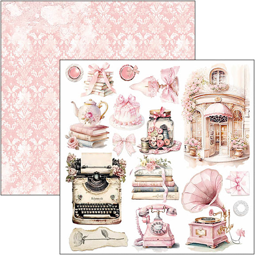 Timeless Moments  Fussy Cut Pad 6
