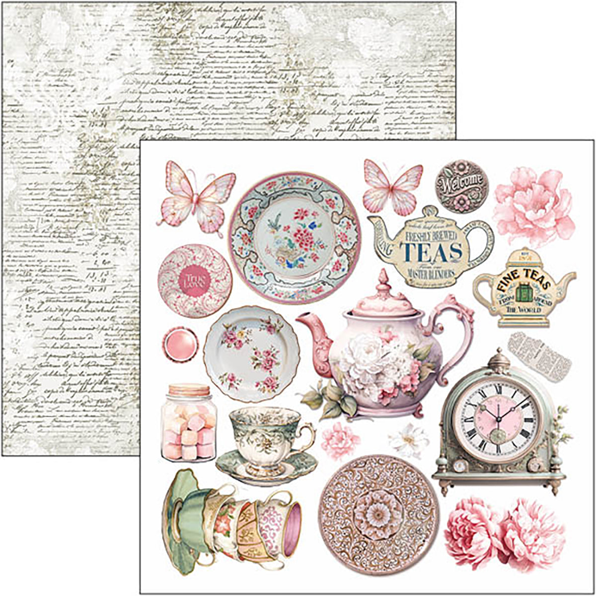 Timeless Moments  Fussy Cut Pad 6