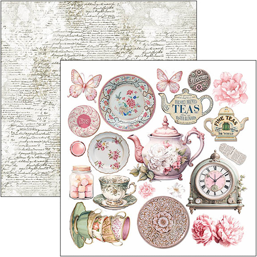 Timeless Moments  Fussy Cut Pad 6