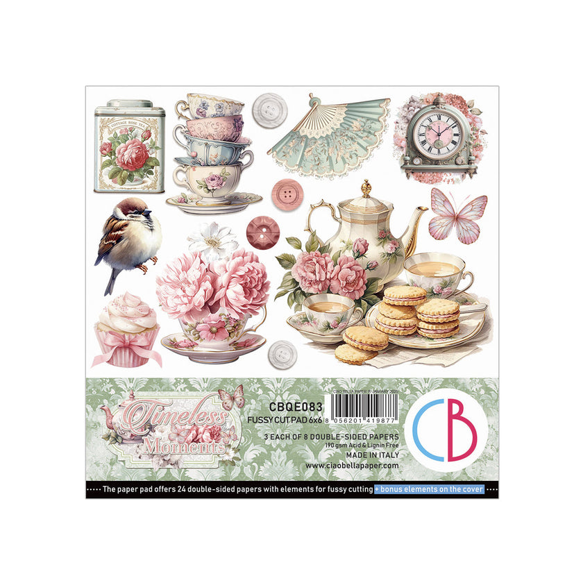 Timeless Moments  Fussy Cut Pad 6
