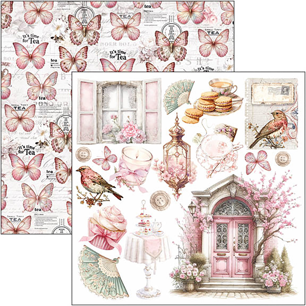 Timeless Moments  Fussy Cut Pad 6