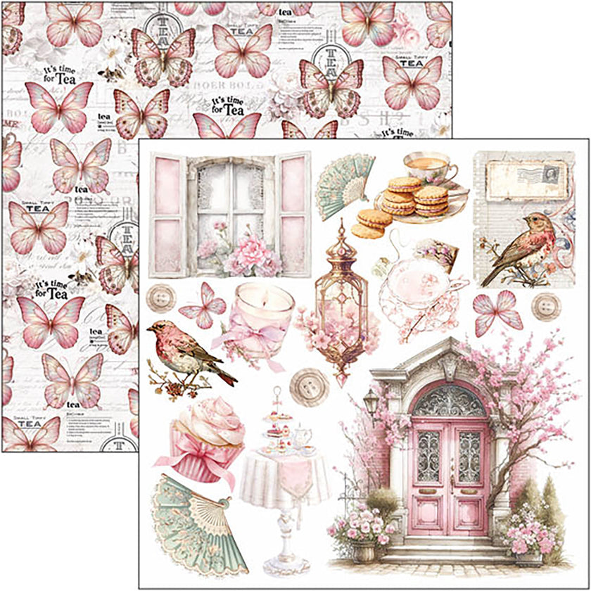 Timeless Moments  Fussy Cut Pad 6