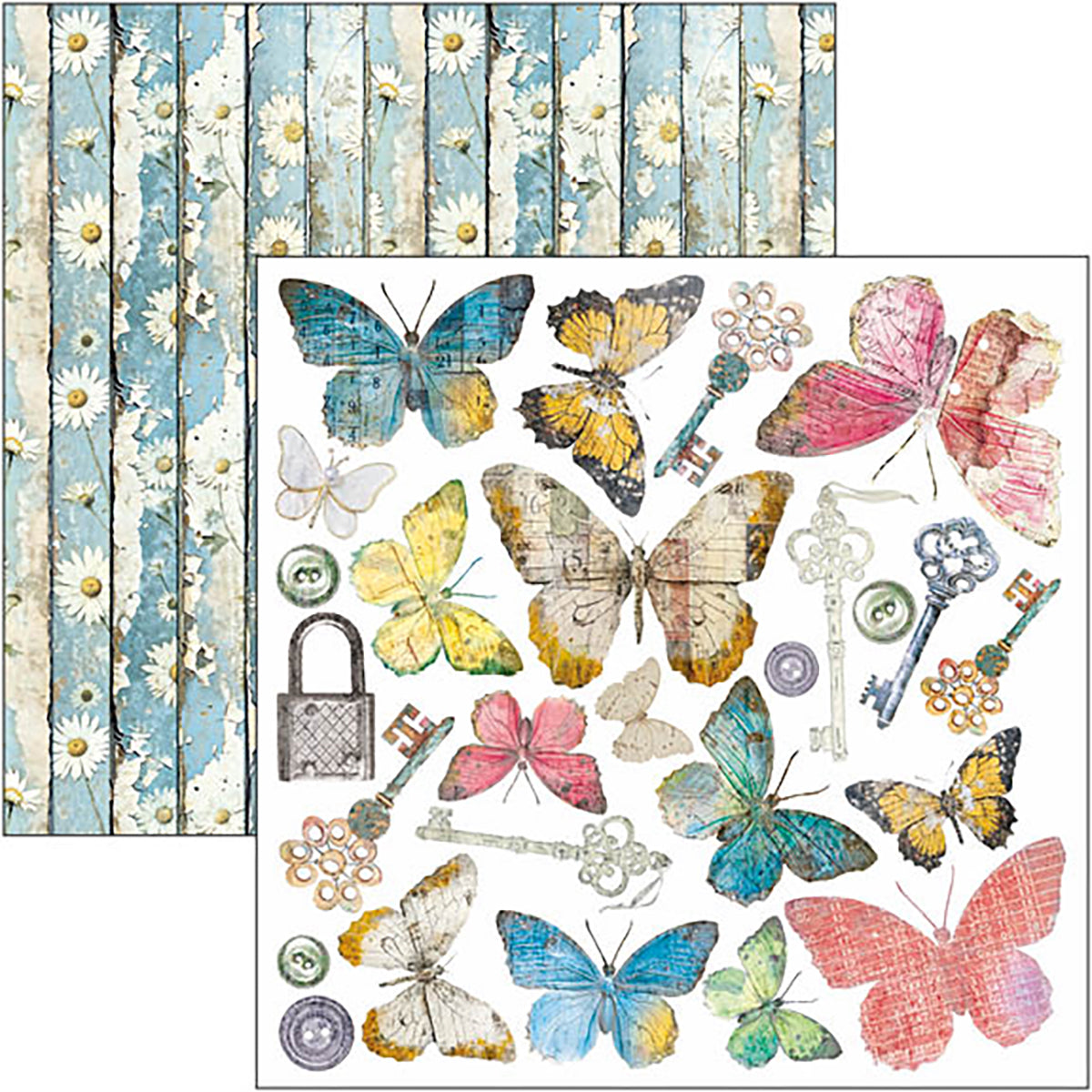 Majestic Dream Fussy Cut Pad 6