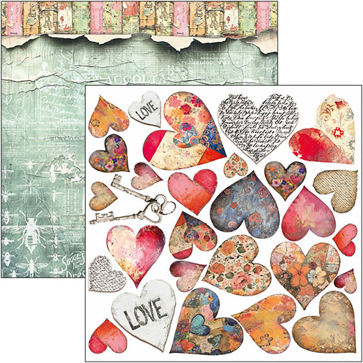 Majestic Dream Fussy Cut Pad 6