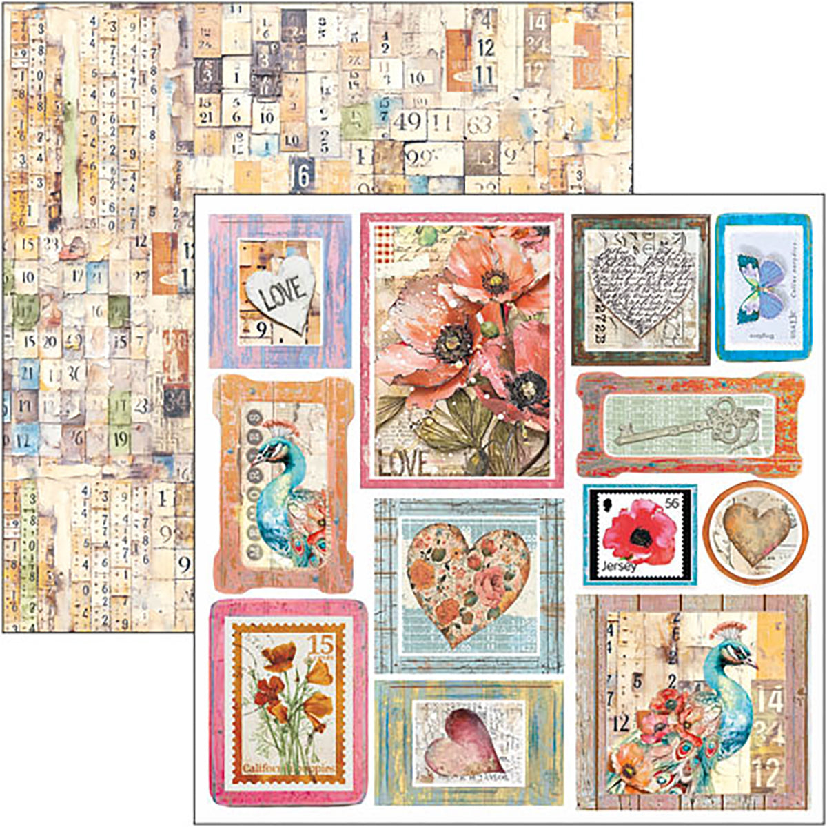 Majestic Dream Fussy Cut Pad 6