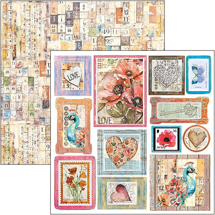 Majestic Dream Fussy Cut Pad 6