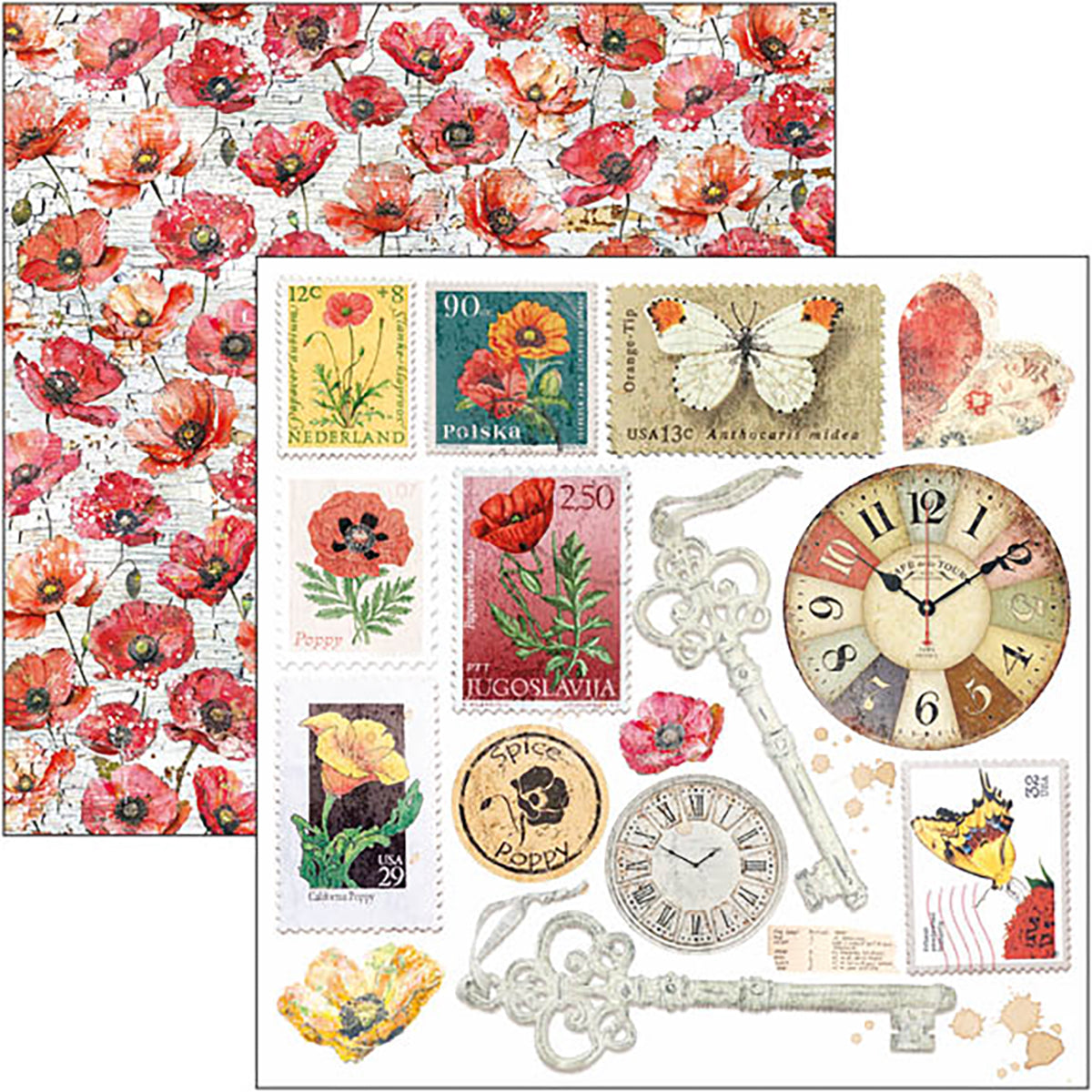 Majestic Dream Fussy Cut Pad 6