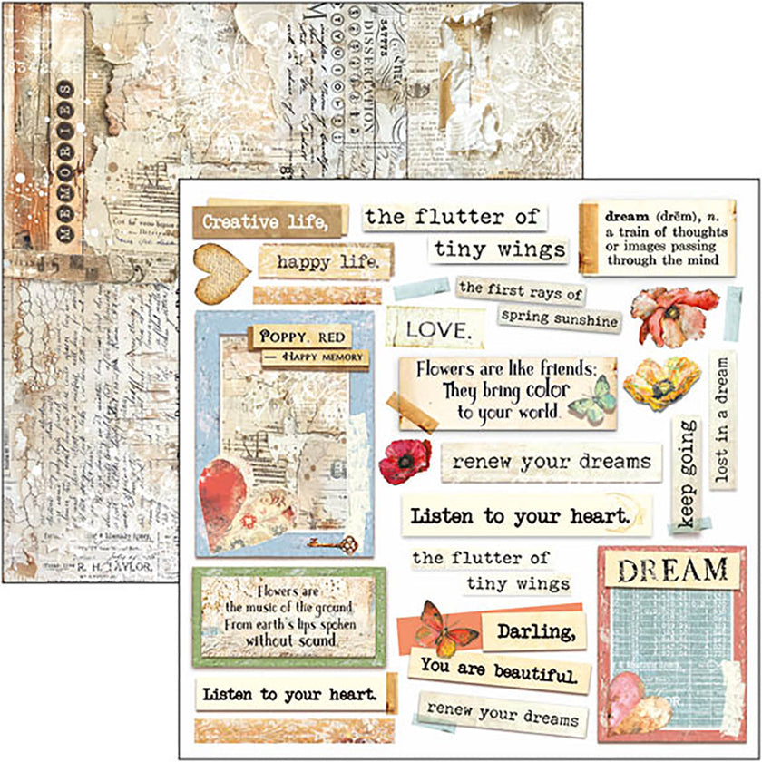 Majestic Dream Fussy Cut Pad 6
