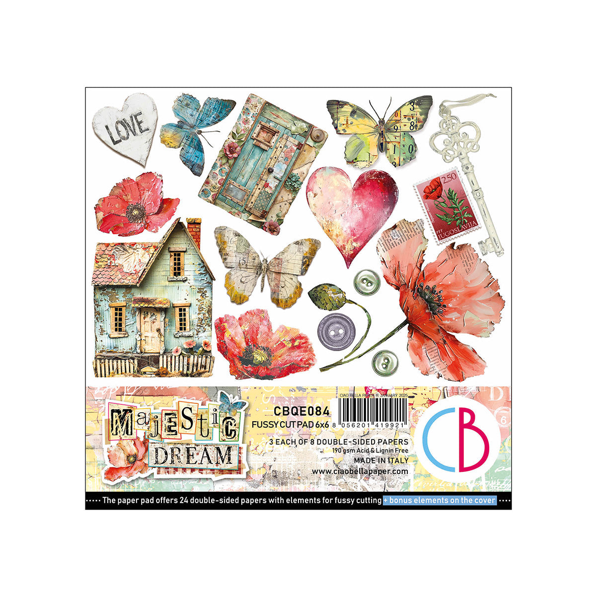 Majestic Dream Fussy Cut Pad 6