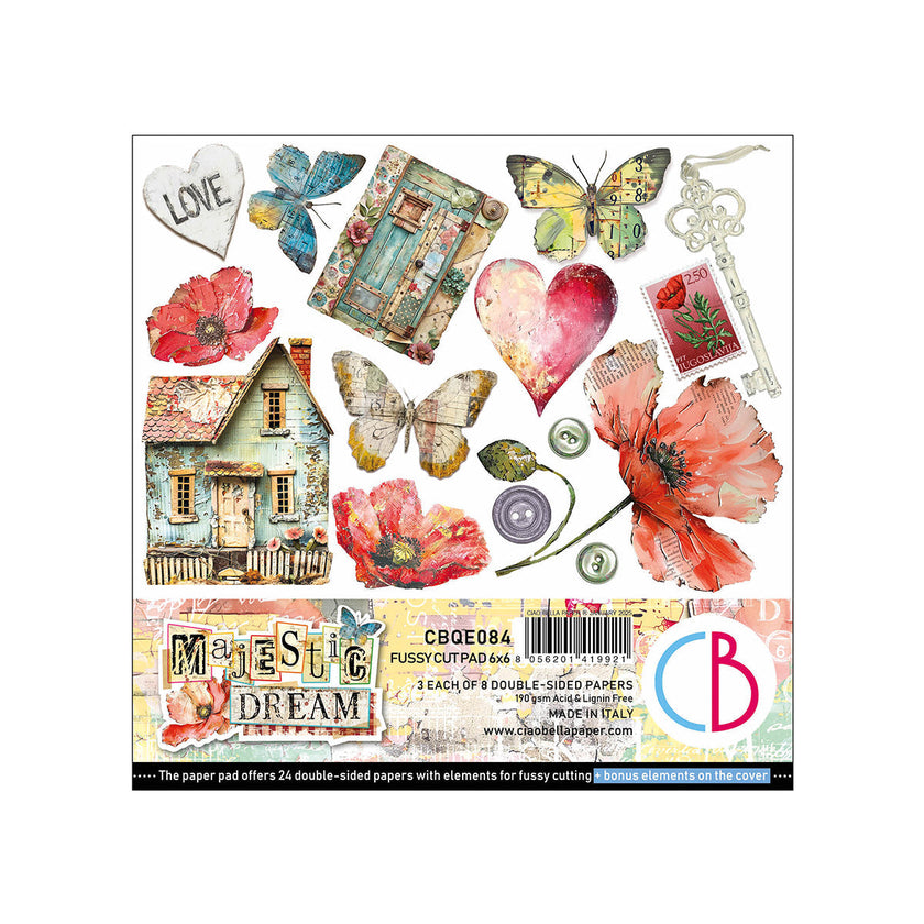 Majestic Dream Fussy Cut Pad 6