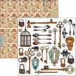 Cabinet Of Curiosities Fussy Cut Pad 6