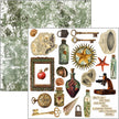 Cabinet Of Curiosities Fussy Cut Pad 6