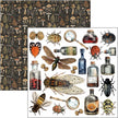 Cabinet Of Curiosities Fussy Cut Pad 6