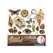 Cabinet Of Curiosities Fussy Cut Pad 6
