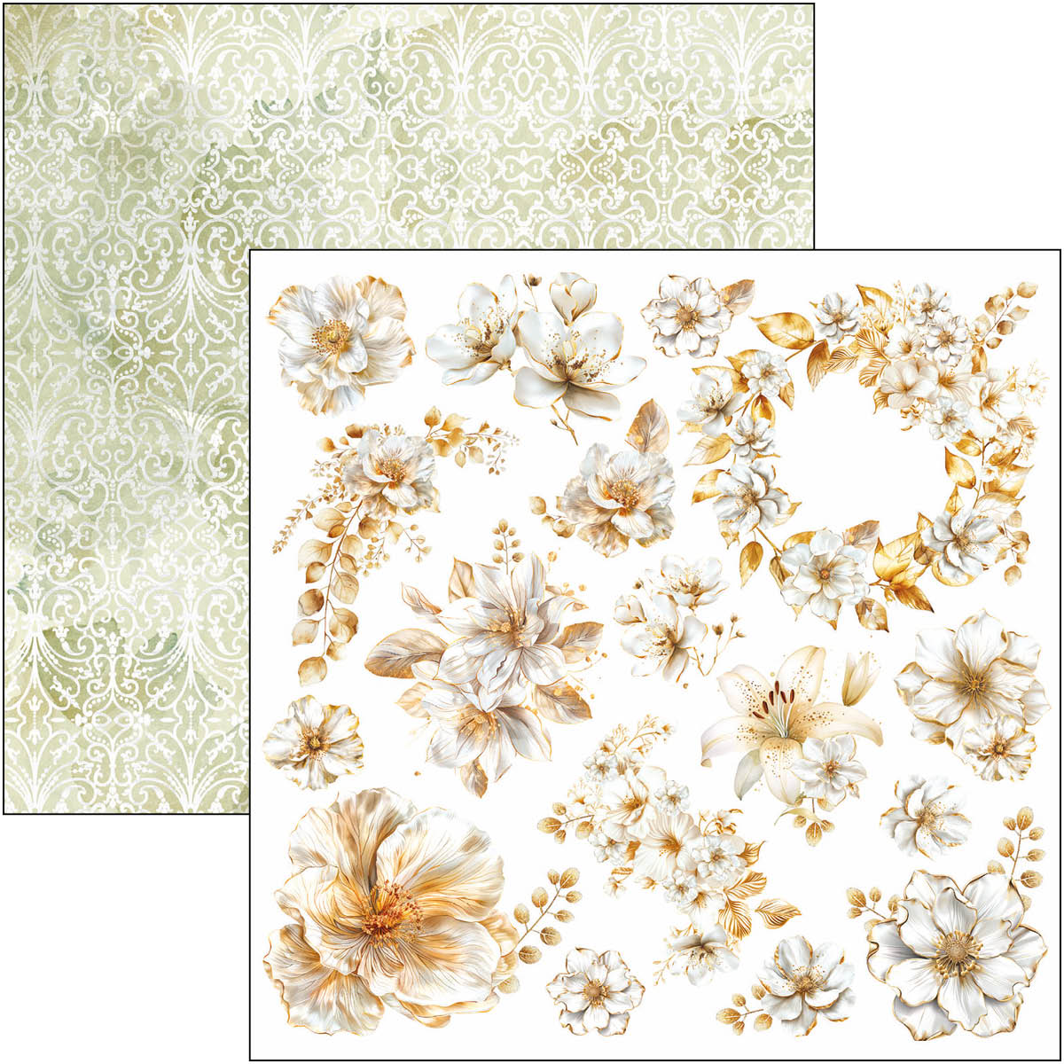 Blessing Day Fussy Cut Pad 6