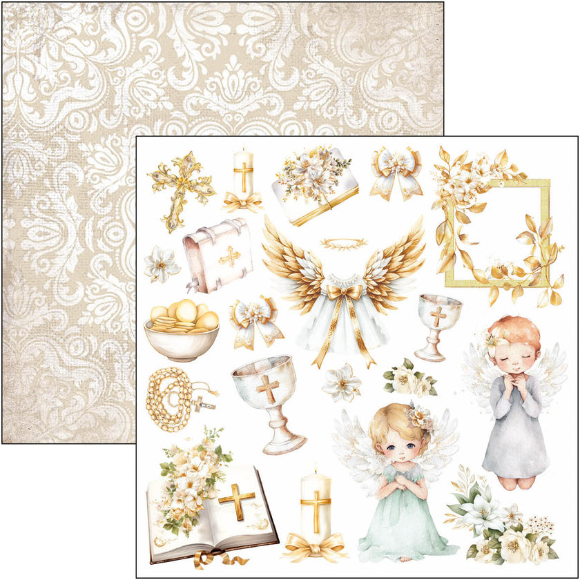 Blessing Day Fussy Cut Pad 6