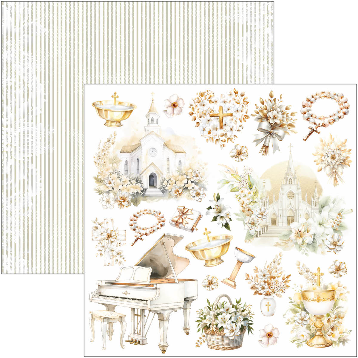 Blessing Day Fussy Cut Pad 6