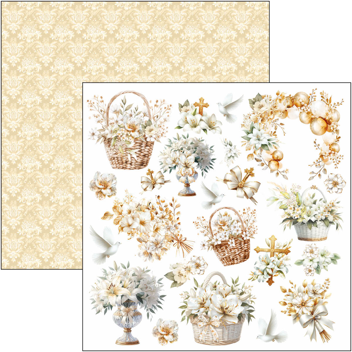 Blessing Day Fussy Cut Pad 6