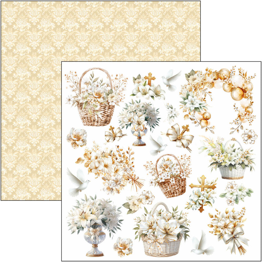 Blessing Day Fussy Cut Pad 6