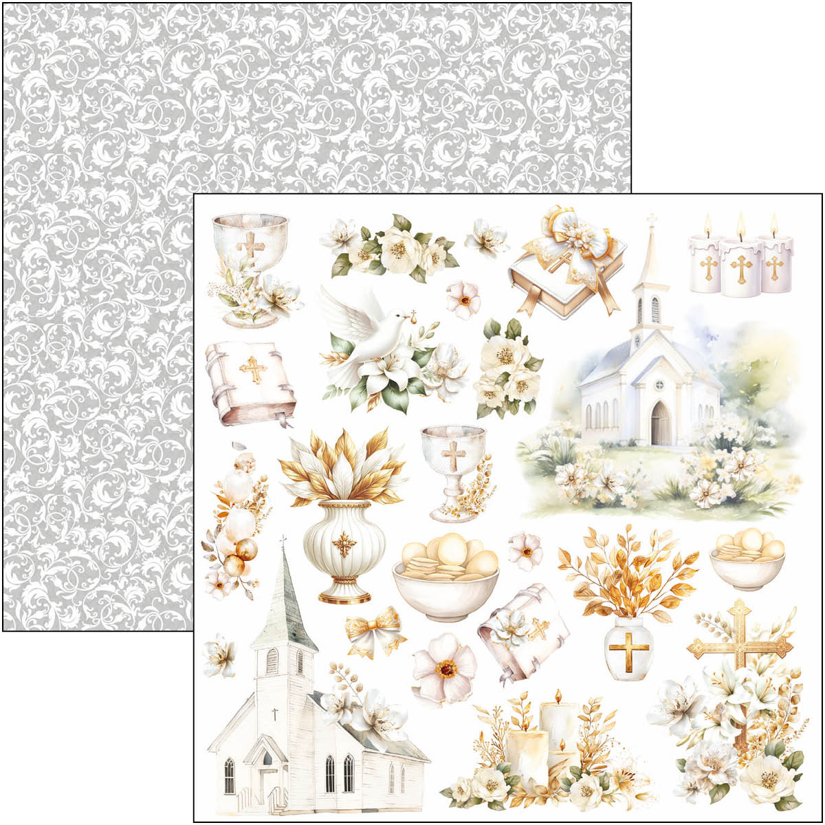 Blessing Day Fussy Cut Pad 6