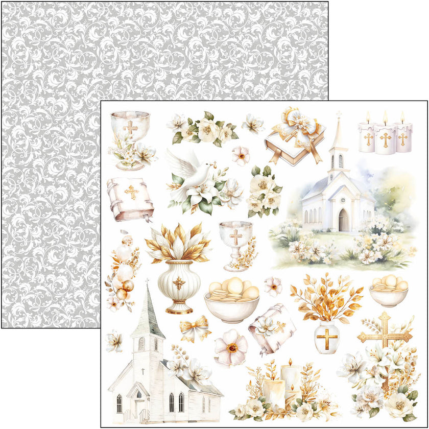 Blessing Day Fussy Cut Pad 6