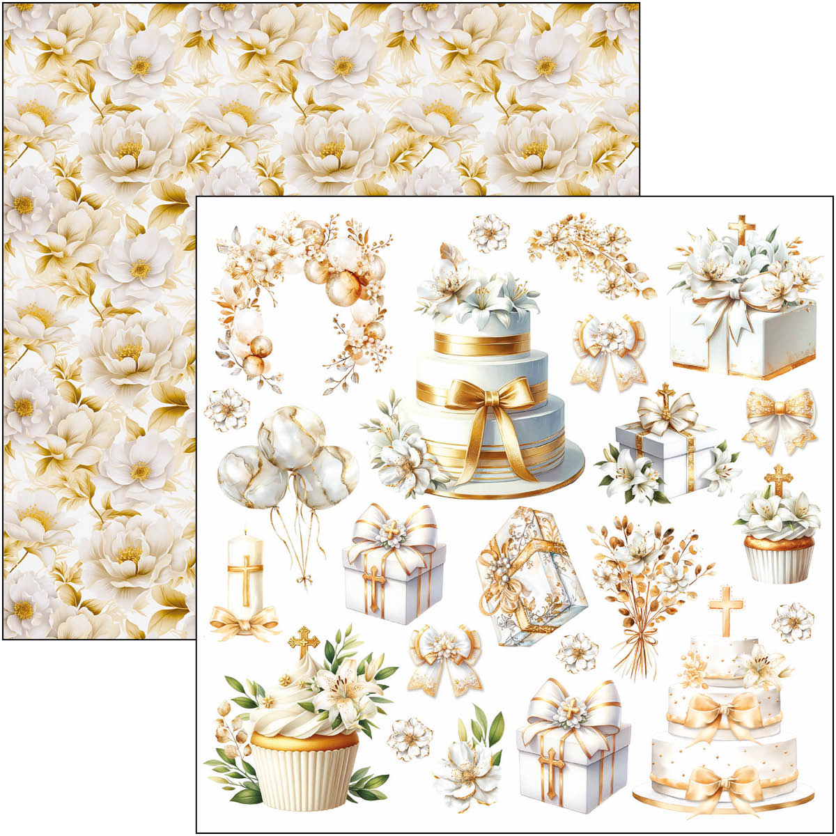 Blessing Day Fussy Cut Pad 6