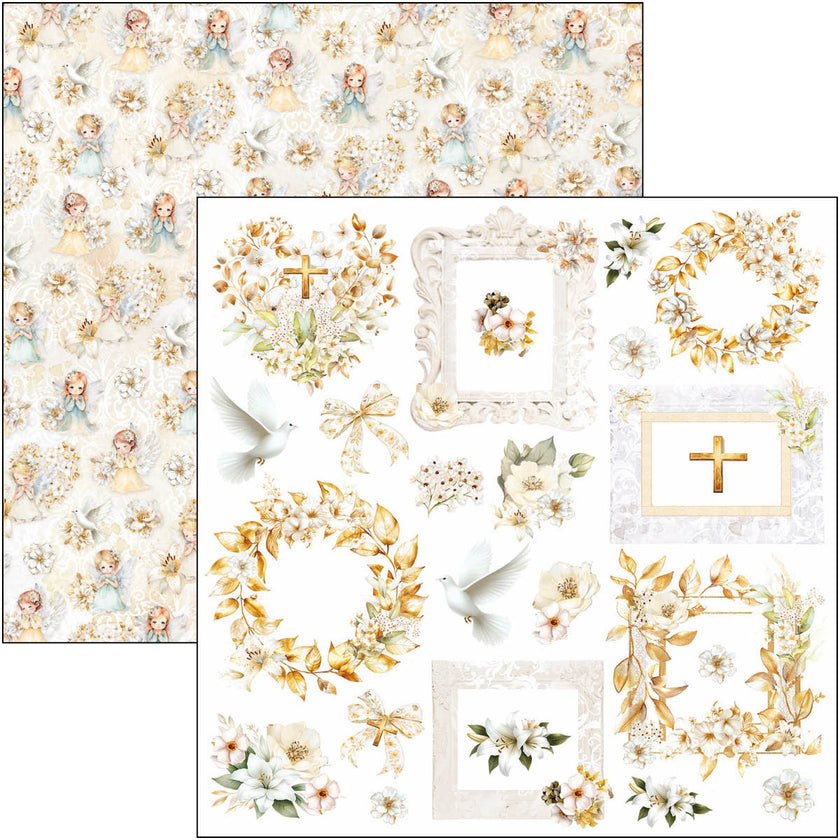 Blessing Day Fussy Cut Pad 6