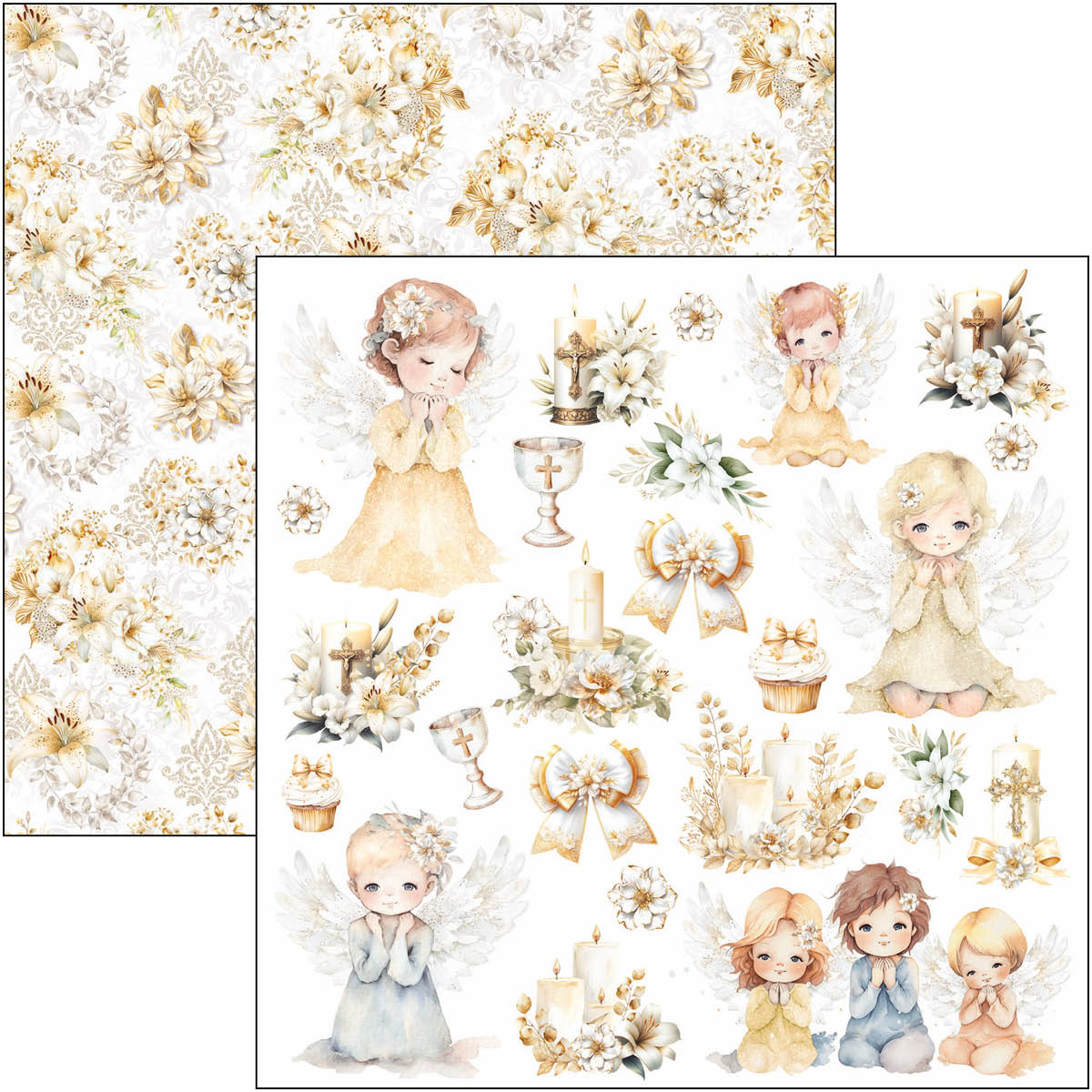 Blessing Day Fussy Cut Pad 6