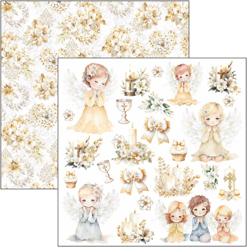 Blessing Day Fussy Cut Pad 6