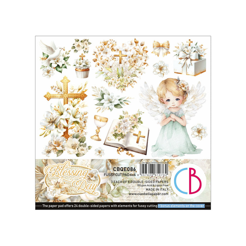 Blessing Day Fussy Cut Pad 6