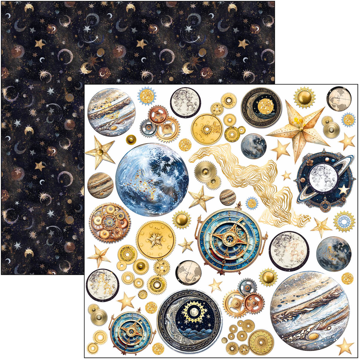 Celestial Fussy Cut Pad 6