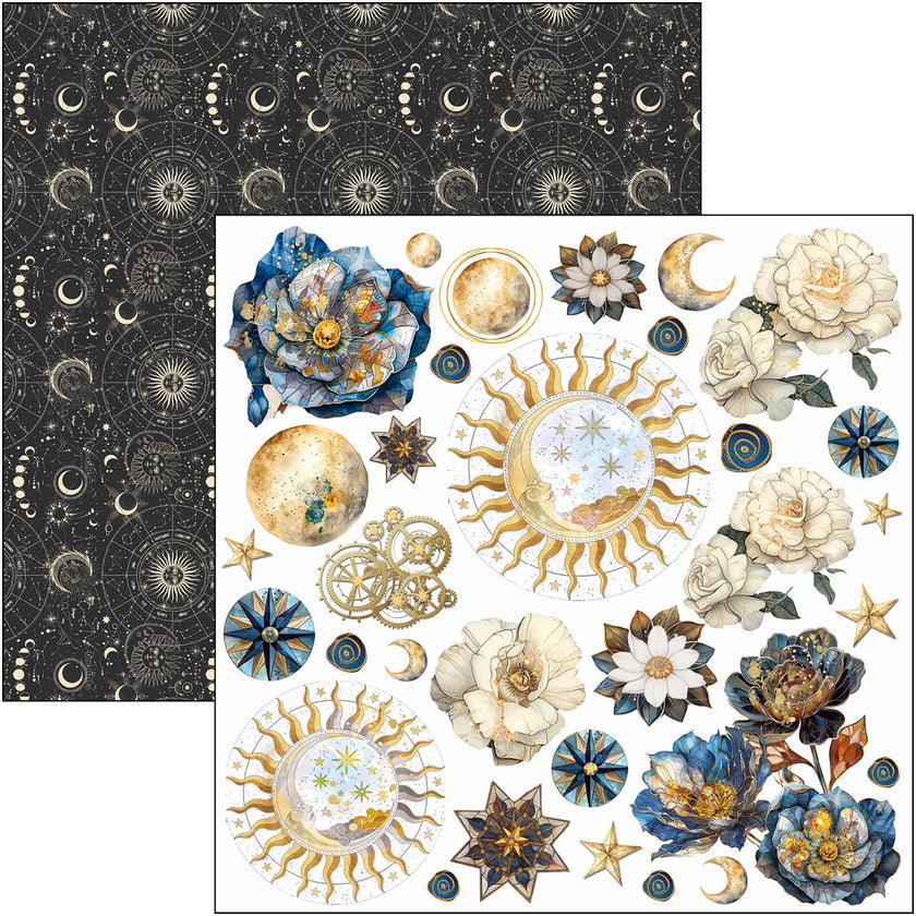 Celestial Fussy Cut Pad 6