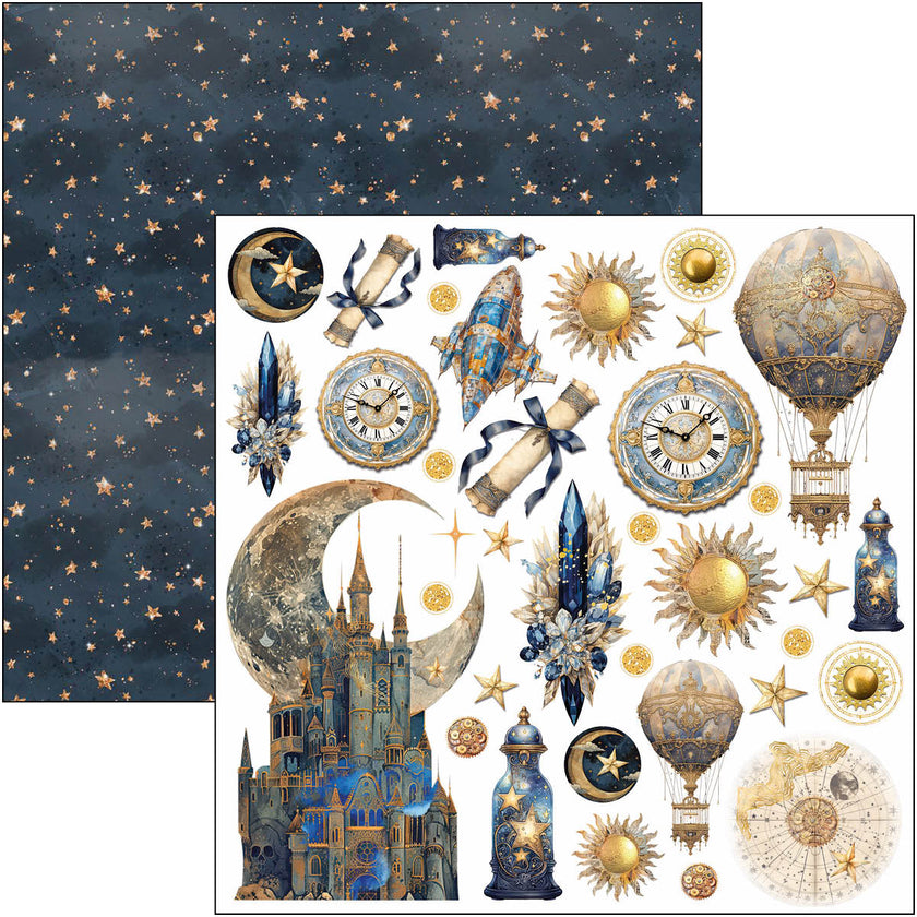 Celestial Fussy Cut Pad 6