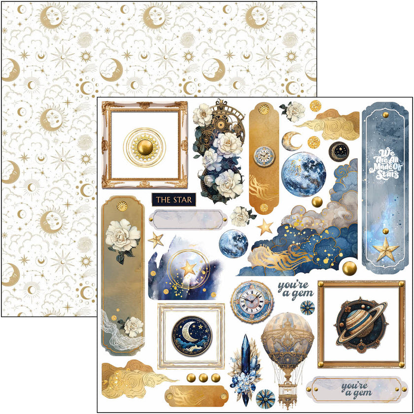 Celestial Fussy Cut Pad 6
