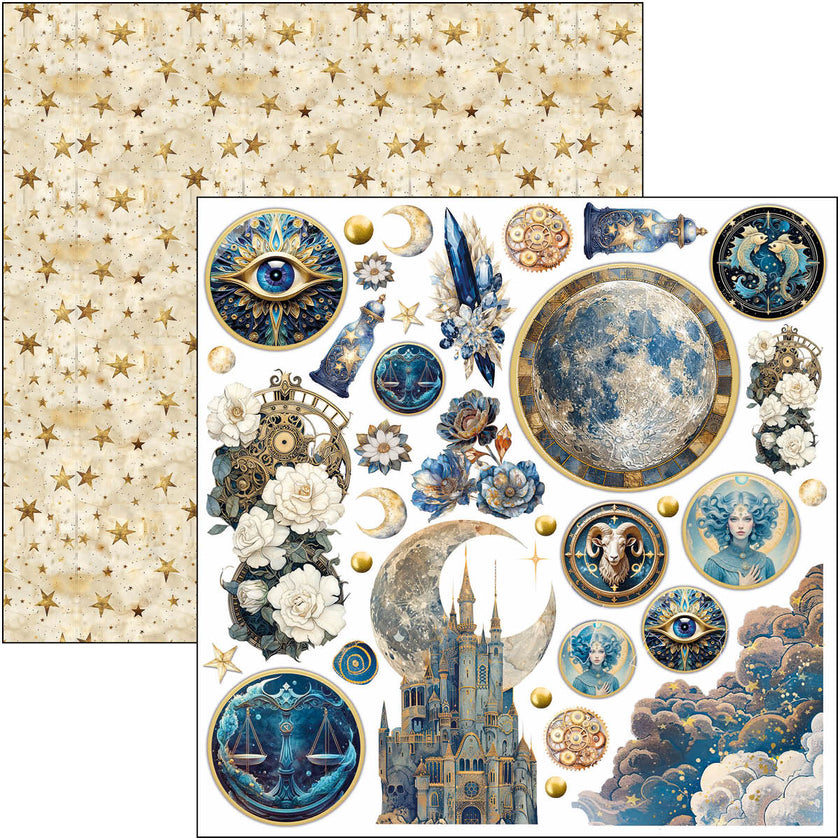 Celestial Fussy Cut Pad 6