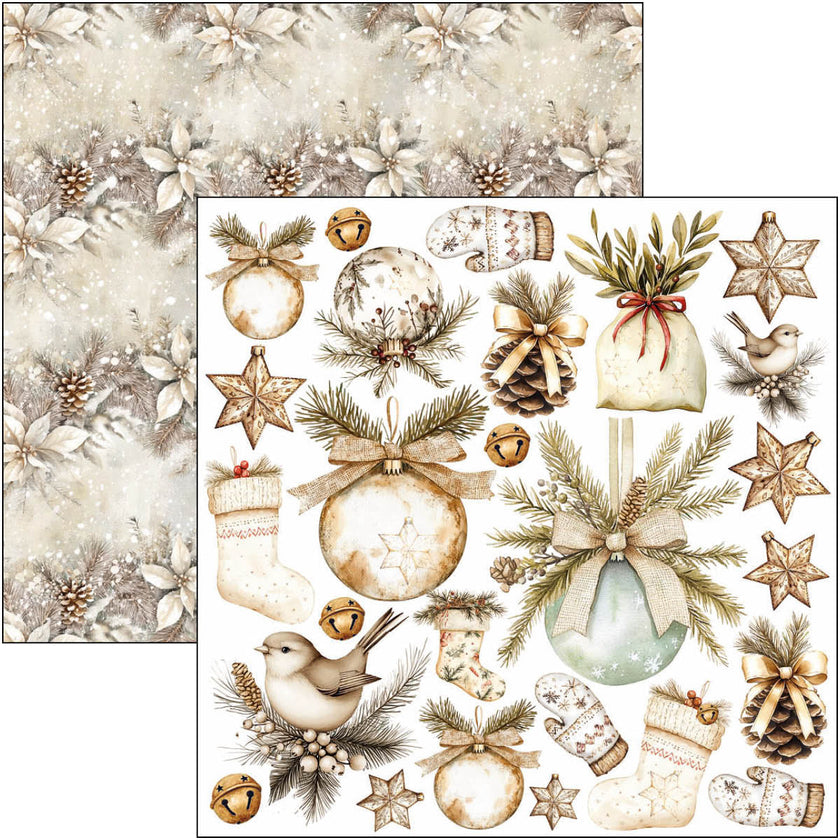 Winter Season Fussy Cut Pad 6