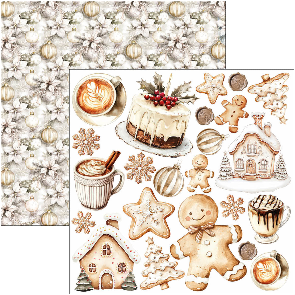 Winter Season Fussy Cut Pad 6