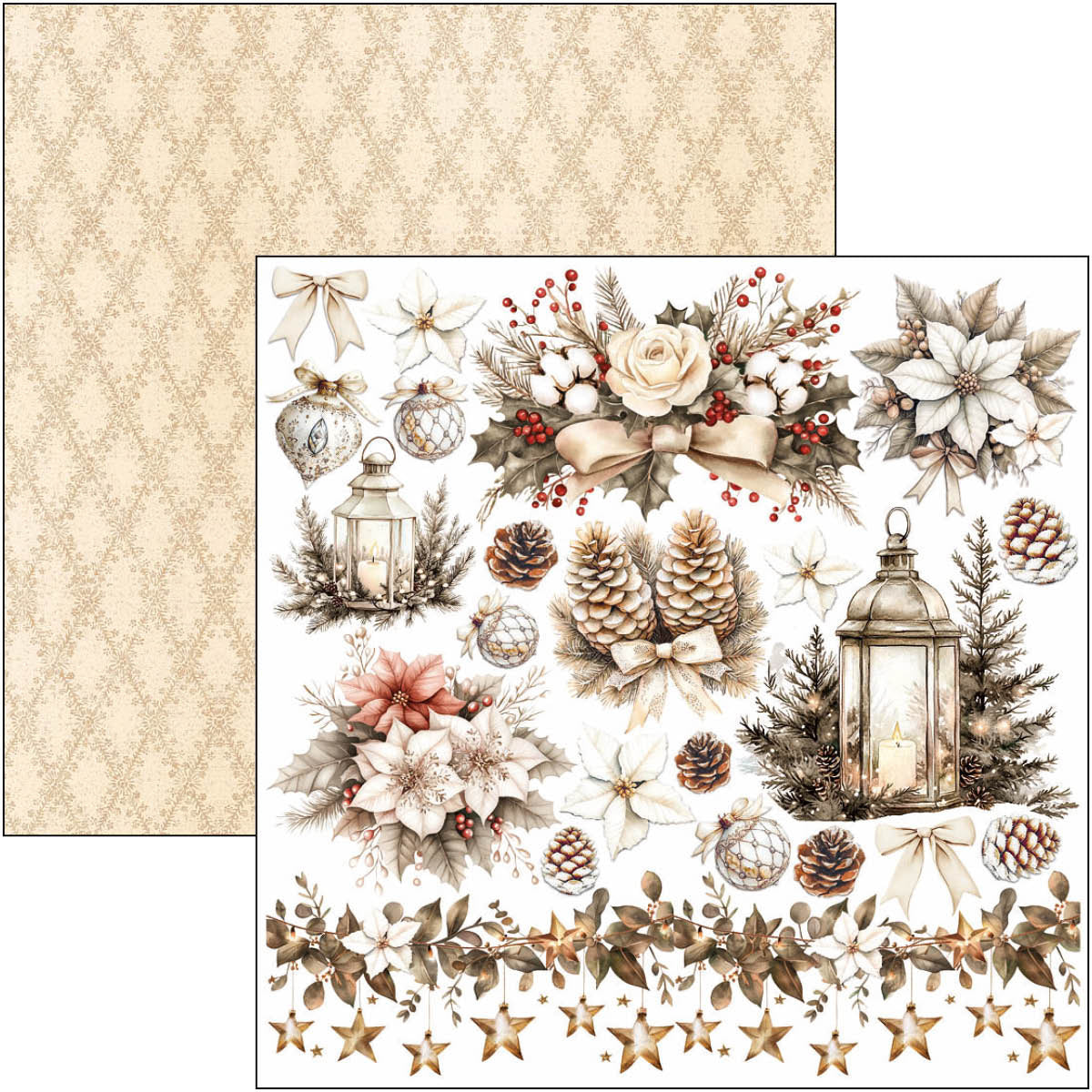 Winter Season Fussy Cut Pad 6