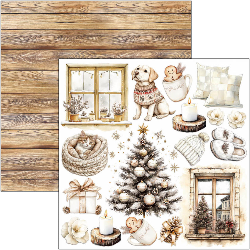 Winter Season Fussy Cut Pad 6