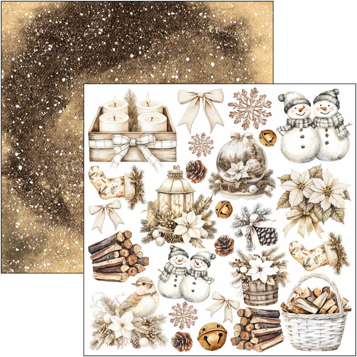 Winter Season Fussy Cut Pad 6