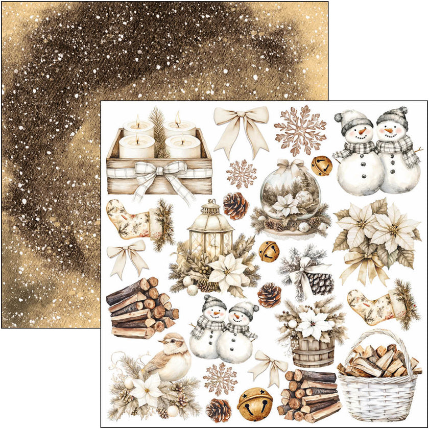 Winter Season Fussy Cut Pad 6