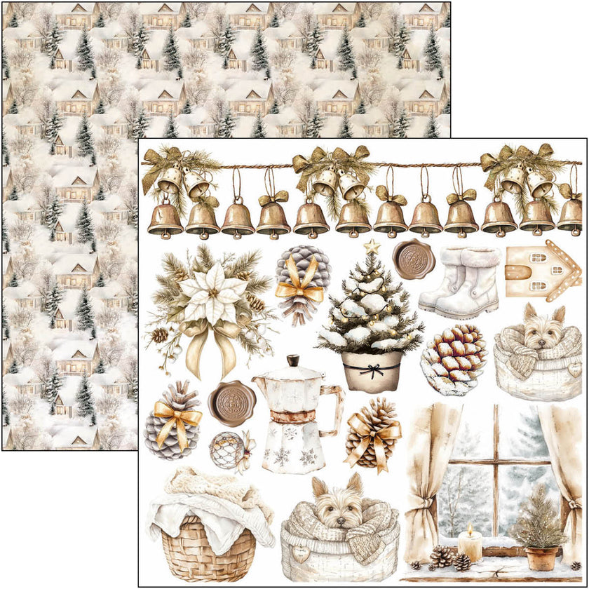 Winter Season Fussy Cut Pad 6