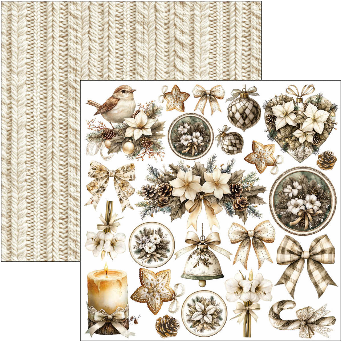 Winter Season Fussy Cut Pad 6