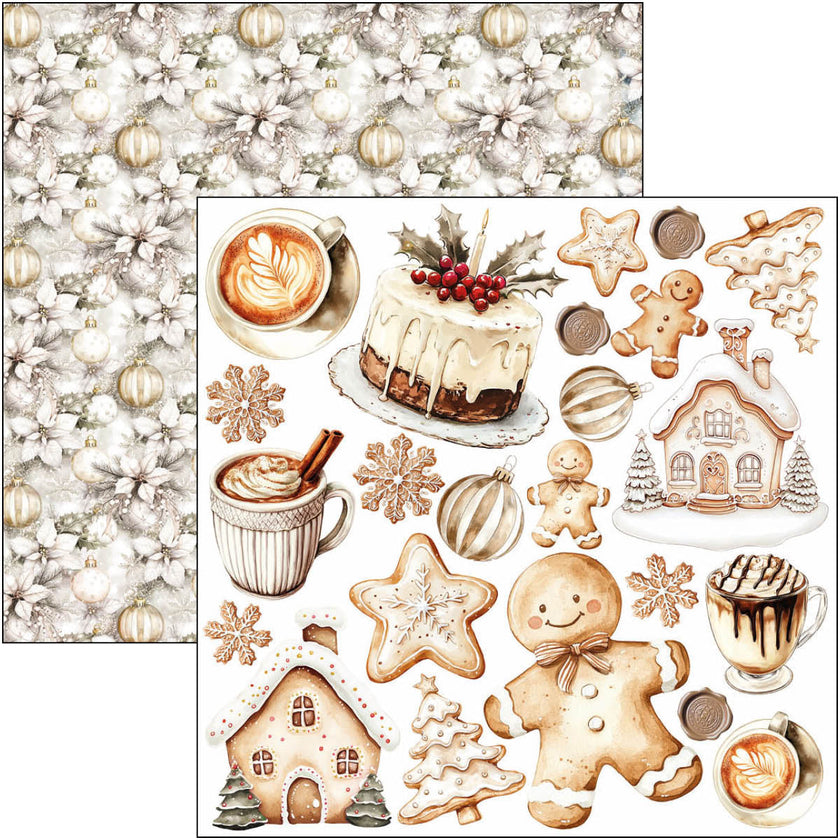 Winter Season Fussy Cut Pad 6