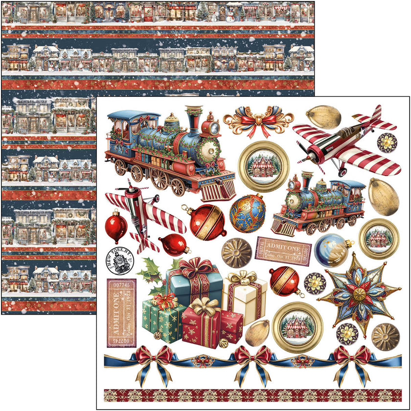 Toy Shop Fussy Cut Pad 6